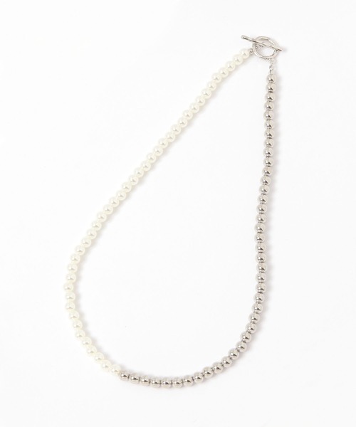 studio CLIP(スタディオクリップ)の「3セットパールレイヤーネックレス(ネックレス・レディース・その他1/その他2・FREE)」の3枚目の写真