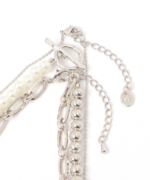 studio CLIP(スタディオクリップ)の「3セットパールレイヤーネックレス(ネックレス・レディース・その他1/その他2・FREE)」の5枚目の写真