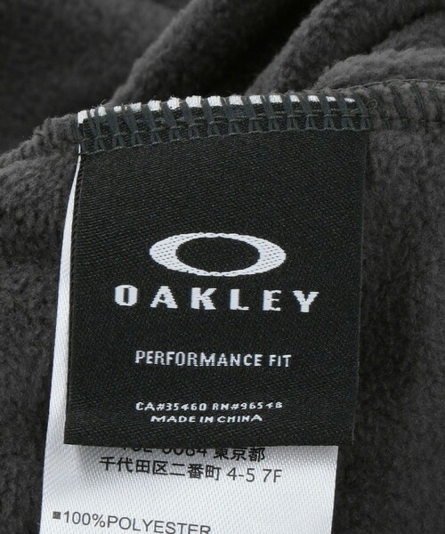 OAKLEY（オークリー）の「＜OAKLEY＞フード ウォーマー（ニットキャップ/ビーニー・メンズ・ダークグレー・FREE）」の10枚目の写真