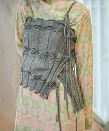 OPEN SESAME CLUB グリーン長袖トップス フリーサイズ OPEN SESAME CLUB グリーン長袖トップス フリーサイズ