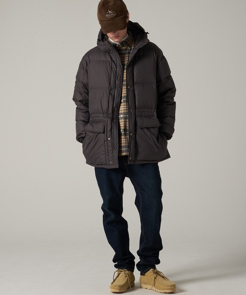 Eddie Bauer(エディーバウアー)の「ライト カラコラム(ダウンジャケット/コート・メンズ・チャコールグレー/ライトカーキ・S/M/L/XL/XXL)」の3枚目の写真