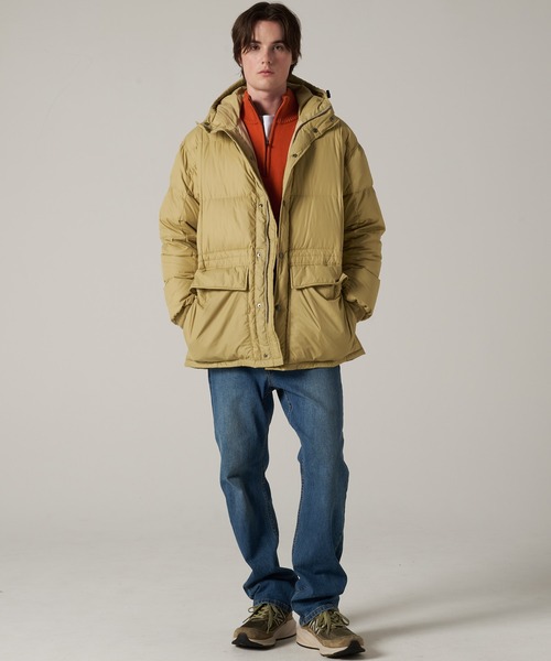 Eddie Bauer(エディーバウアー)の「ライト カラコラム(ダウンジャケット/コート・メンズ・チャコールグレー/ライトカーキ・S/M/L/XL/XXL)」の5枚目の写真