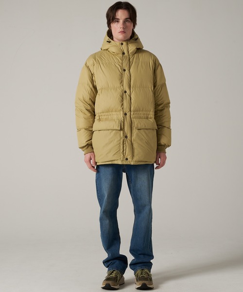 Eddie Bauer(エディーバウアー)の「ライト カラコラム(ダウンジャケット/コート・メンズ・チャコールグレー/ライトカーキ・S/M/L/XL/XXL)」の4枚目の写真