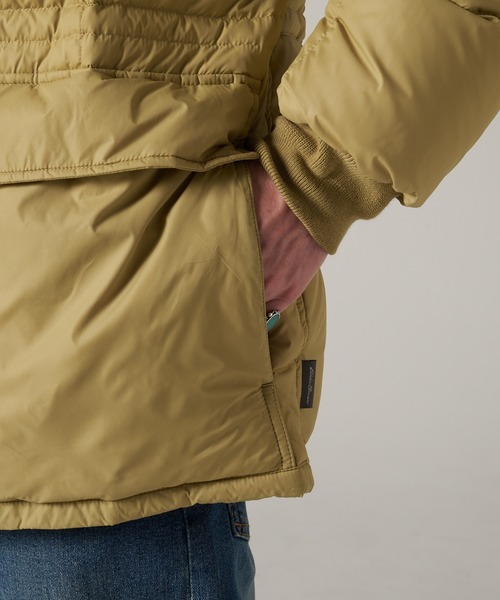 Eddie Bauer(エディーバウアー)の「ライト カラコラム(ダウンジャケット/コート・メンズ・チャコールグレー/ライトカーキ・S/M/L/XL/XXL)」の12枚目の写真
