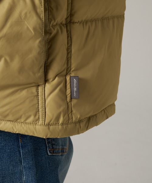 Eddie Bauer(エディーバウアー)の「ライト カラコラム(ダウンジャケット/コート・メンズ・チャコールグレー/ライトカーキ・S/M/L/XL/XXL)」の13枚目の写真