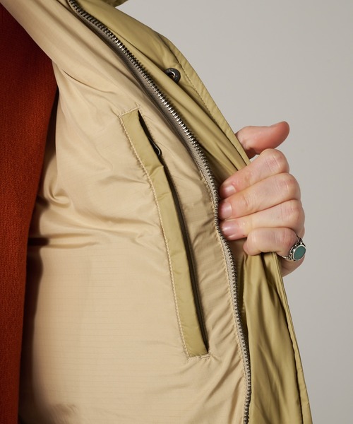 Eddie Bauer(エディーバウアー)の「ライト カラコラム(ダウンジャケット/コート・メンズ・チャコールグレー/ライトカーキ・S/M/L/XL/XXL)」の14枚目の写真