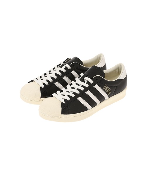 adidas(アディダス)の「SUPERSTAR VINTAGE JQ3255(スニーカー・レディース・ブラック・25㎝/24.5㎝/23.5㎝/23㎝)」の2枚目の写真