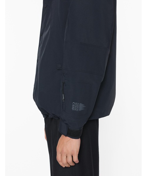 Maison Kitsune(メゾンキツネ)の「TECHNICAL PARKA(その他アウター・メンズ・ブラック・XS/S/M/L)」の6枚目の写真