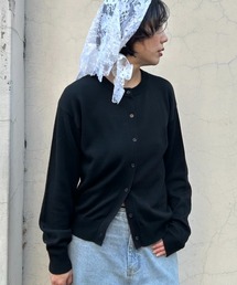 Henon.（ヘノン）の「CREW NECK CARDIGAN（カーディガン/ボレロ）」