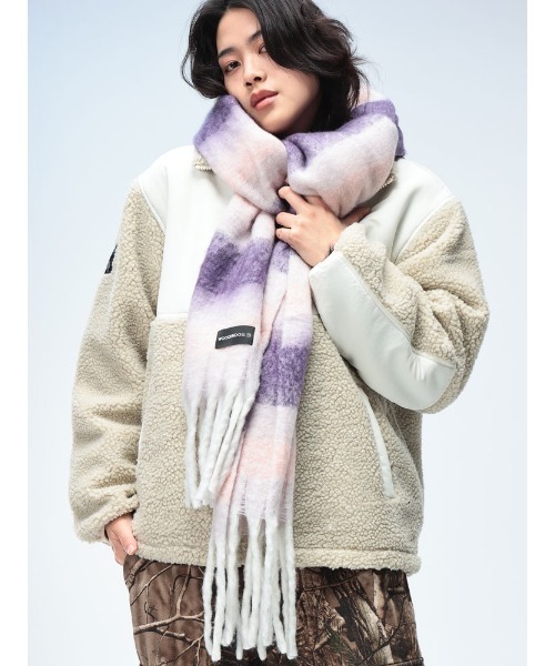 セール】WOODENDOLL (ウッディンドール) シャギー マルチカラー