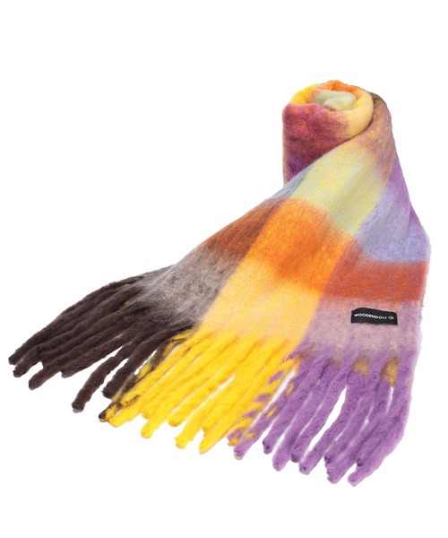 セール】WOODENDOLL (ウッディンドール) シャギー マルチカラー