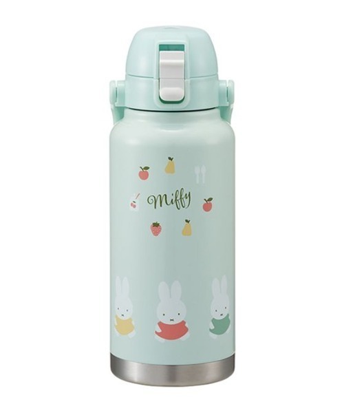 ハンドル付きワンプッシュダイレクトボトル miffy SK（水筒）｜Miffy