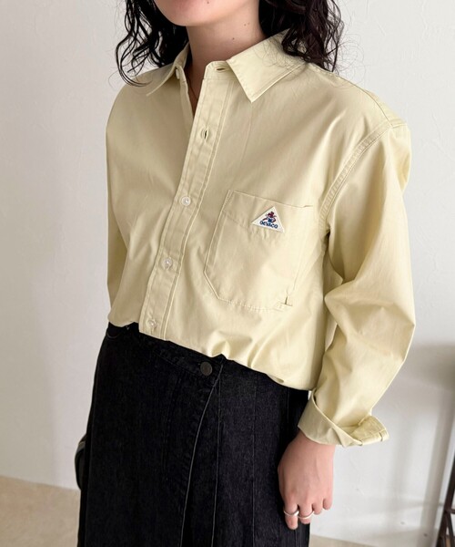 GEVACO/ゲバコ】ベーシック起毛シャツ（シャツ/ブラウス）｜fredy emue