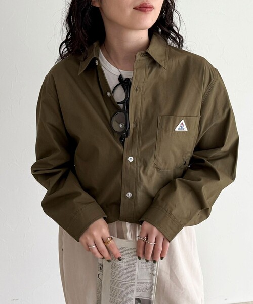 GEVACO/ゲバコ】ベーシック起毛シャツ（シャツ/ブラウス）｜fredy emue