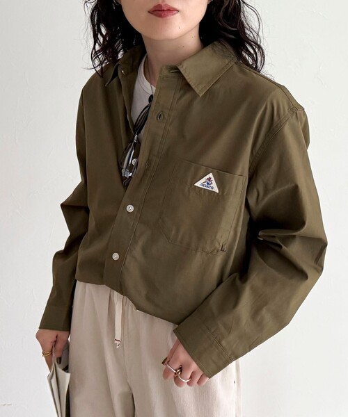 セール】【GEVACO/ゲバコ】ベーシック起毛シャツ（シャツ/ブラウス