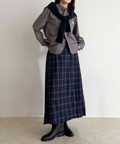 GEVACO/ゲバコ】ベーシック起毛シャツ（シャツ/ブラウス）｜fredy emue