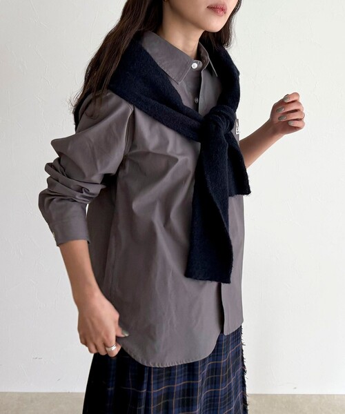 GEVACO/ゲバコ】ベーシック起毛シャツ（シャツ/ブラウス）｜fredy emue