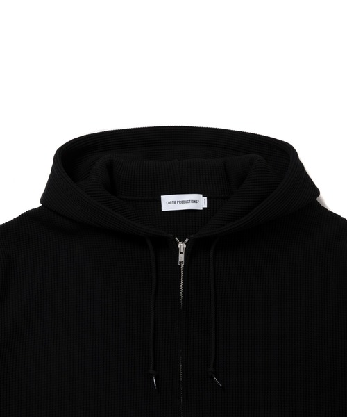 N/C Waffle Zip Hoodie（パーカー）｜COOTIE PRODUCTIONS（クーティー
