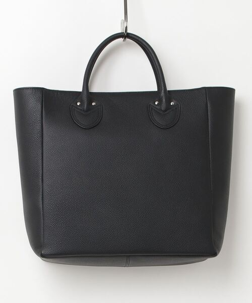 GUIONNET（ギオネ）の「【万能Sサイズ】撥水レザー ハンドバッグ 本革 600g軽量 ギオネ（トートバッグ・レディース・ブラック・FREE）」の19枚目の写真