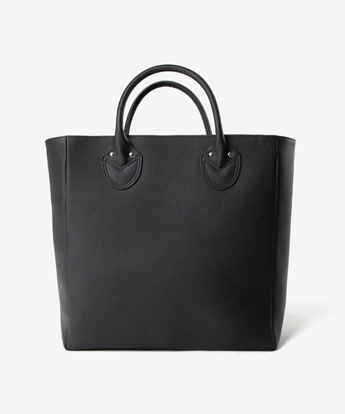 GUIONNET（ギオネ）の「【万能Sサイズ】撥水レザー ハンドバッグ 本革 600g軽量 ギオネ（トートバッグ・レディース・ブラック・FREE）」の13枚目の写真