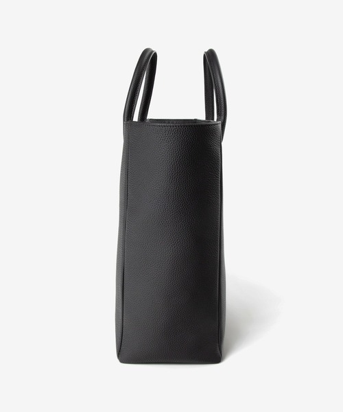 GUIONNET（ギオネ）の「【万能Sサイズ】撥水レザー ハンドバッグ 本革 600g軽量 ギオネ（トートバッグ・レディース・ブラック・FREE）」の15枚目の写真