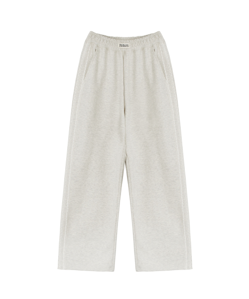 ROCKCAKE(ロックケーキ)の「Lace Line 2way Jogger - Oatmeal(スウェットパンツ・レディース・その他・XX-SMALL/SMALL/X-SMALL)」の2枚目の写真