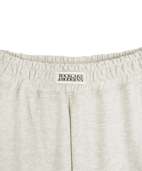 ROCKCAKE(ロックケーキ)の「Lace Line 2way Jogger - Oatmeal(スウェットパンツ・レディース・その他・XX-SMALL/SMALL/X-SMALL)」の3枚目の写真