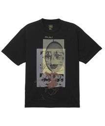 LOOSE JOINTS（ルーズジョインツ）の「LOOSEJOINTS MISHA HOLLENBACH-WHAT DID YOU DO AT THE FOUNTAIN S/S TEE LS25JS001MH（Tシャツ/カットソー）」