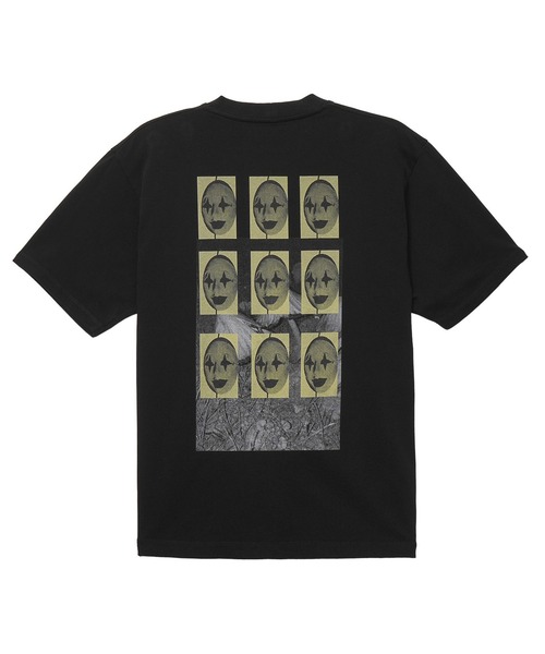 LOOSE JOINTS(ルーズジョインツ)の「LOOSEJOINTS MISHA HOLLENBACH-WHAT DID YOU DO AT THE FOUNTAIN S/S TEE LS25JS001MH(Tシャツ/カットソー・メンズ・ブラック・M/L)」の6枚目の写真