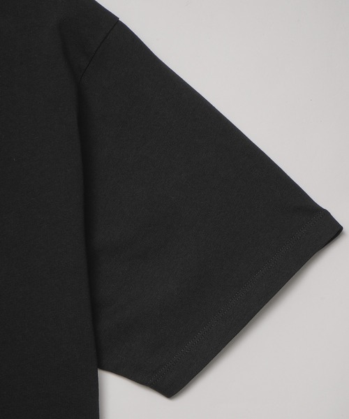 LOOSE JOINTS(ルーズジョインツ)の「LOOSEJOINTS MISHA HOLLENBACH-WHAT DID YOU DO AT THE FOUNTAIN S/S TEE LS25JS001MH(Tシャツ/カットソー・メンズ・ブラック・M/L)」の9枚目の写真