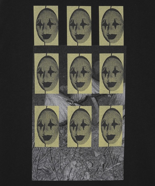 LOOSE JOINTS(ルーズジョインツ)の「LOOSEJOINTS MISHA HOLLENBACH-WHAT DID YOU DO AT THE FOUNTAIN S/S TEE LS25JS001MH(Tシャツ/カットソー・メンズ・ブラック・M/L)」の10枚目の写真