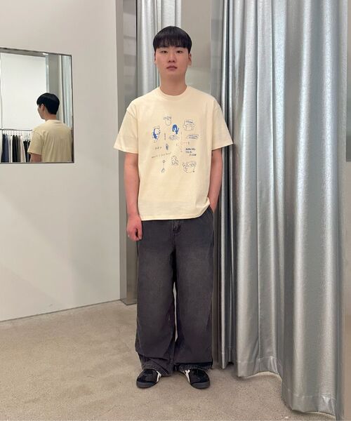 Millo Archive（ミロ アーカイブ）の「ドラフトインデックス デニムパンツ [チャコールグレー]（デニムパンツ・メンズ・その他・MEDIUM/LARGE/X-LARGE）」の8枚目の写真