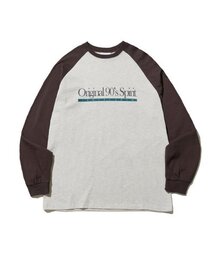 オリジナルラグランロングスリーブ_オートベージュ