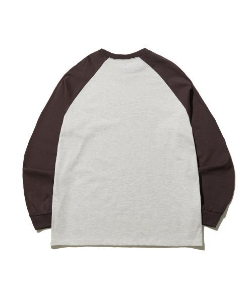 1993STUDIO(1993スタジオ)の「オリジナルラグランロングスリーブ_オートベージュ(Tシャツ/カットソー・レディース・その他・FREE)」の7枚目の写真