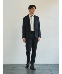 TRANSITION（トランジション）の「【TRANSITION】Jerseyホームスパンイージースラックス（スラックス）」