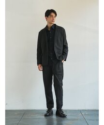 TRANSITION（トランジション）の「【TRANSITION】Jerseyホームスパンイージースラックス（スラックス）」