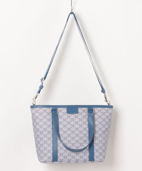 U by Ungaro（ユーバイウンガロ）の「U by ungaro(ユーバイウンガロ)　ラクレシア　2WAYトート（トートバッグ・レディース・ブラック/ブルー/ブラウン・FREE）」の3枚目の写真