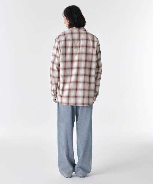 MUSINSA STANDARD（ムシンサスタンダード）の「リネンライクワイドデニムパンツ[スカイブルー]（デニムパンツ・メンズ・その他・26/27/28/29/30/31/32/38/42/40/36/34/33）」の4枚目の写真