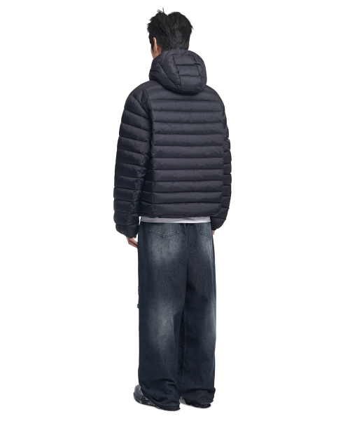NOMANUAL(NOMANUAL)の「TUNDRA LIGHT DUCK DOWN - BLACK(ダウンジャケット/コート・レディース・その他・LARGE/X-LARGE/SMALL/MEDIUM)」の5枚目の写真