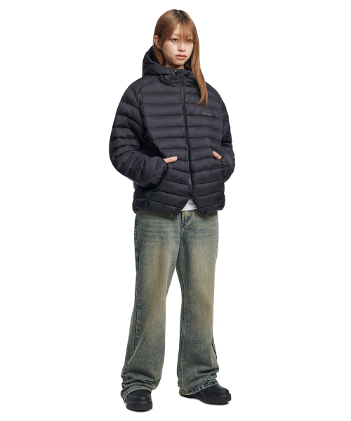 NOMANUAL(NOMANUAL)の「TUNDRA LIGHT DUCK DOWN - BLACK(ダウンジャケット/コート・レディース・その他・LARGE/X-LARGE/SMALL/MEDIUM)」の6枚目の写真