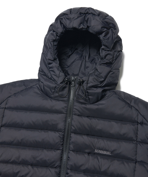 NOMANUAL(NOMANUAL)の「TUNDRA LIGHT DUCK DOWN - BLACK(ダウンジャケット/コート・レディース・その他・LARGE/X-LARGE/SMALL/MEDIUM)」の7枚目の写真