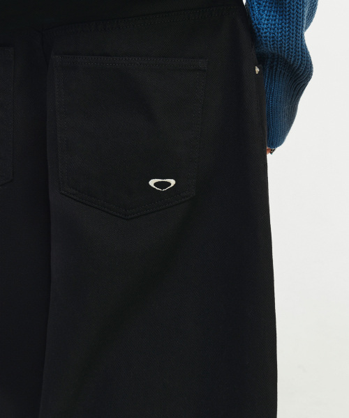 SCALLYWAG（スカリーワグ）の「コットンスイングバルーンフィットパンツ[ブラック]（その他パンツ・レディース・その他・SMALL/MEDIUM/LARGE/X-LARGE）」の3枚目の写真