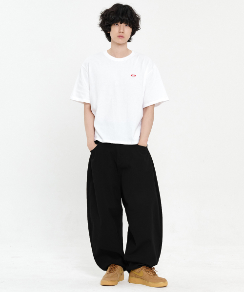 SCALLYWAG（スカリーワグ）の「コットンスイングバルーンフィットパンツ[ブラック]（その他パンツ・レディース・その他・SMALL/MEDIUM/LARGE/X-LARGE）」の4枚目の写真