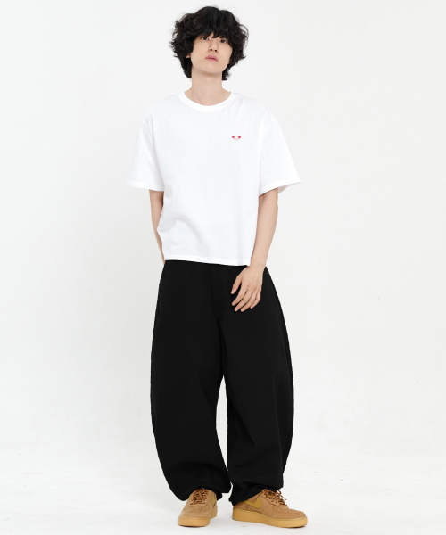 SCALLYWAG（スカリーワグ）の「コットンスイングバルーンフィットパンツ[ブラック]（その他パンツ・レディース・その他・SMALL/MEDIUM/LARGE/X-LARGE）」の5枚目の写真