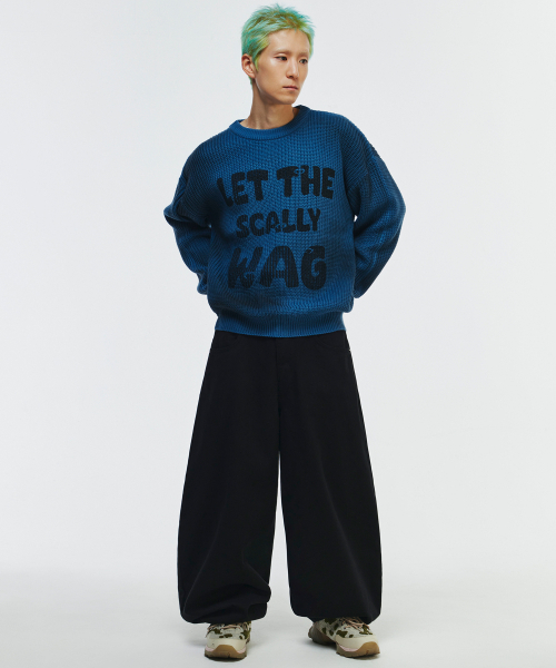 SCALLYWAG（スカリーワグ）の「コットンスイングバルーンフィットパンツ[ブラック]（その他パンツ・レディース・その他・SMALL/MEDIUM/LARGE/X-LARGE）」の6枚目の写真