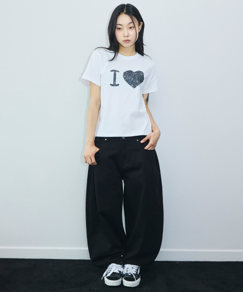 SCALLYWAG（スカリーワグ）の「コットンスイングバルーンフィットパンツ[ブラック]（その他パンツ・レディース・その他・SMALL/MEDIUM/LARGE/X-LARGE）」の8枚目の写真
