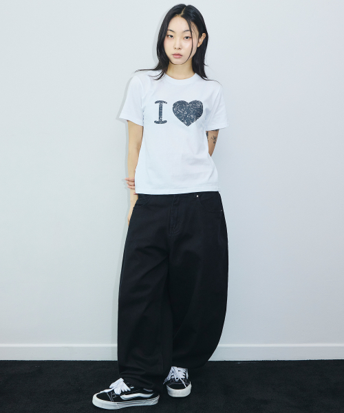 SCALLYWAG（スカリーワグ）の「コットンスイングバルーンフィットパンツ[ブラック]（その他パンツ・レディース・その他・SMALL/MEDIUM/LARGE/X-LARGE）」の9枚目の写真