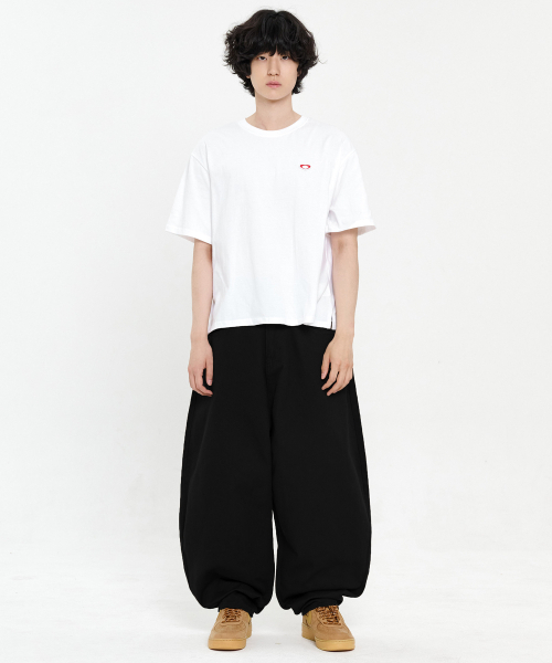 SCALLYWAG（スカリーワグ）の「コットンスイングバルーンフィットパンツ[ブラック]（その他パンツ・レディース・その他・SMALL/MEDIUM/LARGE/X-LARGE）」の11枚目の写真