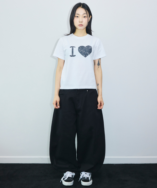SCALLYWAG（スカリーワグ）の「コットンスイングバルーンフィットパンツ[ブラック]（その他パンツ・レディース・その他・SMALL/MEDIUM/LARGE/X-LARGE）」の12枚目の写真