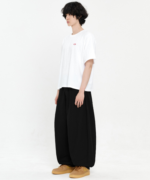 SCALLYWAG（スカリーワグ）の「コットンスイングバルーンフィットパンツ[ブラック]（その他パンツ・レディース・その他・SMALL/MEDIUM/LARGE/X-LARGE）」の13枚目の写真